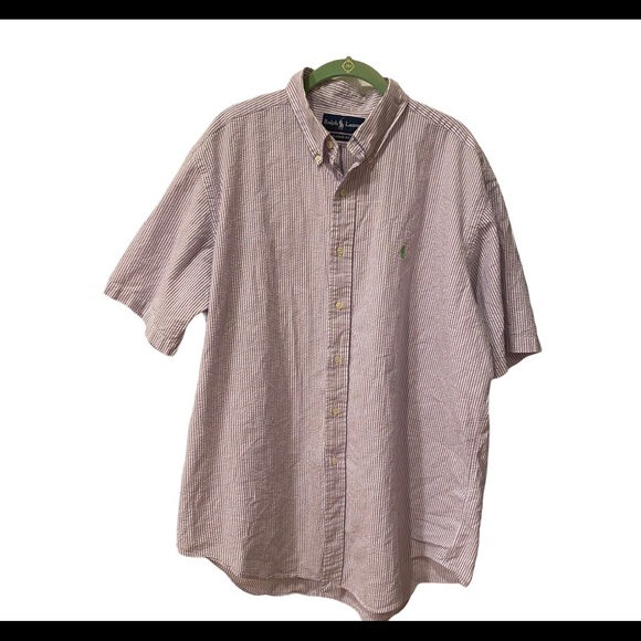 Ralph Lauren Other - XL Men’s Ralph Lauren Short Sleeved Striped Shirt